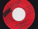 NORTHERN SOUL 45 RPM - FRANK DELL on VALISE RECORDS