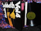 LOOK 1972 Orig BLACK SABBATH - VOL 4 = PHOTO PAGES = SNOWBLIND HARD HEAVY PSYCH