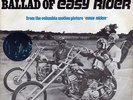 THE BYRDS 45 BALLAD OF THE EASY RIDER+PS HOLLAND RARE