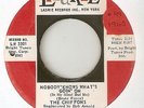 THE CHIFFONS Nobody Knows Whats Goin On LAURIE WIGAN CASINO NORTHERN SOUL 45