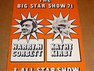 Harry H.Corbett/Kathy Kirby 1971 South Pier, Blackpool Programme