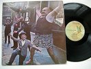 The Doors STRANGE DAYS Elektra Green Butterfly IN MONO EKL Sticker Jacket NM