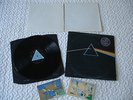 Pink Floyd Orig UK 1st press LP Dark side of the moon Solid blue triangle 1973