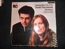 Jacqueline Du Pre,Daniel Barenboim.Brahms Sonatas,ASD 2436 first press lp ,NM