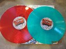 Rush Spirit of St Louis 1980 FM Show Clear Red & Green Swirl Not Fade Away 2 LP