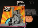 MODRY EFEKT & RADIM HLADIK (THE BLUE EFFECT) same/ Czech LP'75 SUPRAPHON 1131777