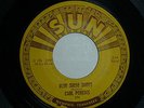 Carl Perkins - Blue Suede Shoes   VG++    1956
