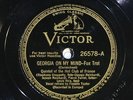 78 RPM -- Quintet of the Hot Club of France (Django Reinhardt), Victor 26578, E+