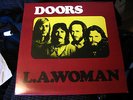 THE DOORS - L.A. WOMAN - VINYL LP ALBUM - EKS-75011  (VG+/NM) NEAR MINT