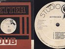 Better Dub original Studio 1 LP