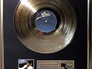 Michael Jackson - Thriller goldene Schallplatte gold record