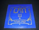 CAN : Future Days LP '73 D im relief cover w. insert & Holger Czukay autograph