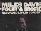 MILES DAVIS FOUR & MORE COLUMBIA ORIGINAL CS 9253/CL 2453, VG++ COND FREE SHIP