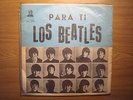 BEATLES Para Ti  RARE URUGUAY LP DIFFERENT COVER  - 1st Press