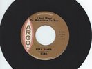 RARE SOUL 45 VG+++ ETTA JAMES - MAKE LOVE TO YOU / AT LAST - ARGO - LISTEN