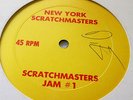 New York Scratch-Masters ?– Scratchmasters Jam #1  ELECTRO/HIP HOP 1984