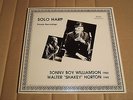 SOLO HARP - SONNY BOY WILLIAMSON / WALTER SHAKEY HORTON - LP - DOCUMENT DLP 575