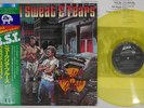 BLOOD SWEAT & TEARS NUCLEAR BLUES LAX AW-1044 JAPAN YELLOW CLEAR  OBI  LP