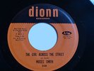 MOSES SMITH - THE GIRL ACROSS THE STREET Northern Soul 45