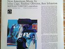 Pauline Oliveros+John Cage+Harold Budd+Turetzky+Johnston electronic avant bass