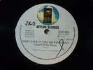 Bob Dylan - Most likely you go your way - Rare South Africa 45 RPM