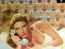 Julie London Your Number Please.. 1959 Liberty LST-7130 Black Label Vinyl LP VG+
