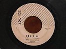 THE MIRACLES   BAD GIRL / I LOVE YOUR BABY Motown 45 G1 RARE SOUL * HEAR IT