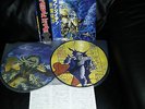 IRON MAIDEN - LIVE AFTER DEATH JAPAN DOUBLE PICTURE DISC