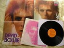 DAVID BOWIE - Space Oddity (1972 UK RCA shiny orange labels + Inner + Poster) EX