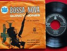 QUINCY JONES & HIS ORCHESTRA BIG BAND BOSSA NOVA JAZZ 1963 EXYUG 7“ PS EP N/MINT