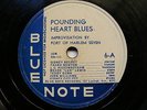 SIDNEY BECHET QUINTET Blue Note 6 JAZZ 78 POUNDING HEART BLUES