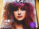 Sleeper Agent **SIGNED** About Last Night WHITE VINYL LP Alex Kandel