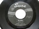 Rare Northern Soul  Tony Galla IN LOVE / GUYS GO Swan S-4275  original