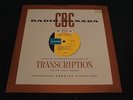 YVAN LANDRY   ART PHILIPS   CANADA ONLY  Rare  CBC TRANSCRIPTION  LM 21 & 22