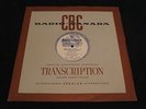 ART MORROW ORCHESTRA  Joyce Hahn Vocalist  RADIO CANADA TRANSCRIPTION  Rare