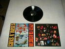GUNS N’ ROSES --- rare original 1987 APPETITE FOR DESTRUCTION LP