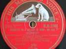 Busch SQ. Schubert (Quartet op. 161). HMV DB 3744-8 (5). NM-