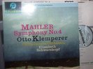 Columbia SAX 2441 Blue/black  Mahler Symphony No.4 Klemperer Schwarzkopf