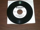Rare Vintage Doo Wop 45 RPM THE MONOTONES / BOOK OF LOVE On Mascot Records