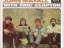 JOHN MAYALL & THE BLUESBREAKERS WITH ERIC CLAPTON-BEANO LP-WHITE LABEL PROMO LP