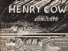HENRY COW Concerts 1975 or. UK 2lp