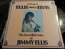 JIMMY ELLIS Ellis Sings Elvis By Request BOBLO ORIGINAL SEALED