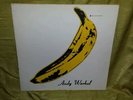 The VeLVeT UNDeRGROUND & NiCO Andy Warhol UNPEELED Banana ORIG. 1967 Deep groove