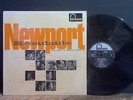 NEWPORT BROADSIDE  1963  LP    DYLAN, BAEZ, SEEGER ETC    Lovely copy 