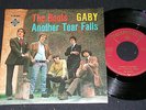 THE BOOTS Gaby & Another Tear Falls / 60s German TELEFUNKEN SP U 55947