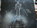 THE OFFS - FIRST RECORD LP WHITE VINYL 2008 REISSUE *BASQUIAT COVER