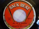 JEANETTE WILLIAMS ALL OF A SUDDEN RARE WIGAN CASINO CLASSIC NORTHERN SOUL SOUND.