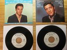 WOW 2 Mint Elvis Presley Religious Promo's with Mint P/S's Joshua & Milky