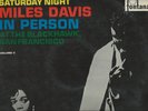 MILES DAVIS IN PERSON SATURDAY NIGHT AT BLACKHAWK VOL2 FONTANA MONO TFL 5164 VG+