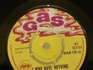 Nellie  ...  I WHO HAVE NOTHING ..... RARE 1969 REGGAE / SKA 7